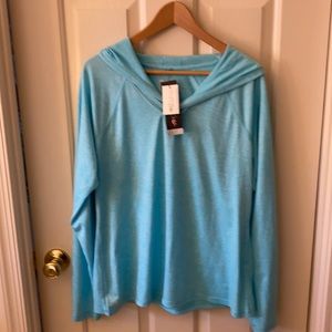 Ideaology, XL light weight hoodie - NWT